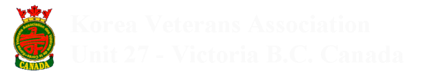 Korea Veterans Association Unit 27 Victoria, British Columbia
